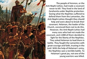 Lesson 27 Helaman and the Two Thousand Warriors sm